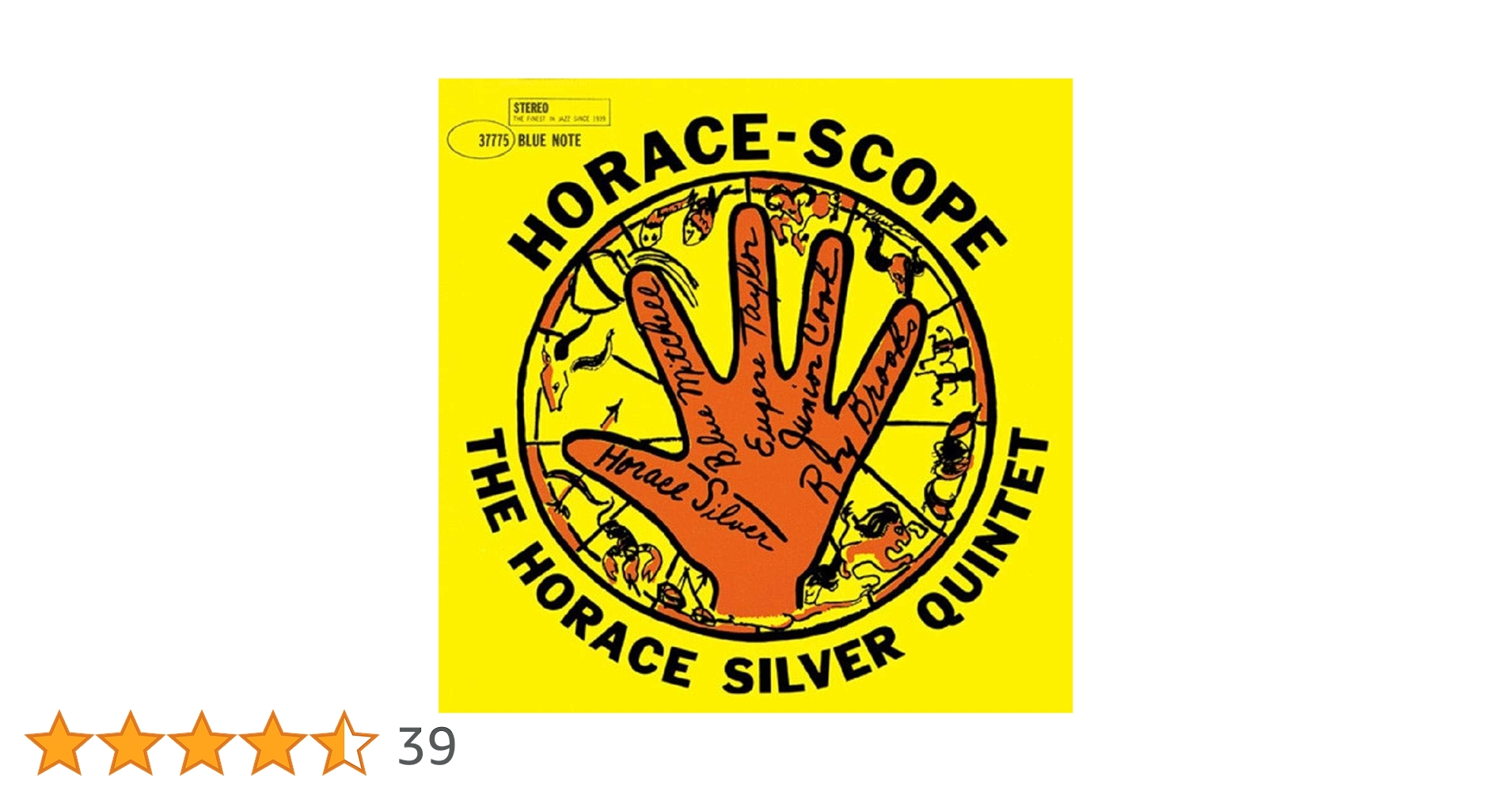 洋楽 HORACE-SCOPE THE HORACE SILVER QUINTET NTMtNzE5Ny5qcGVn.jpeg