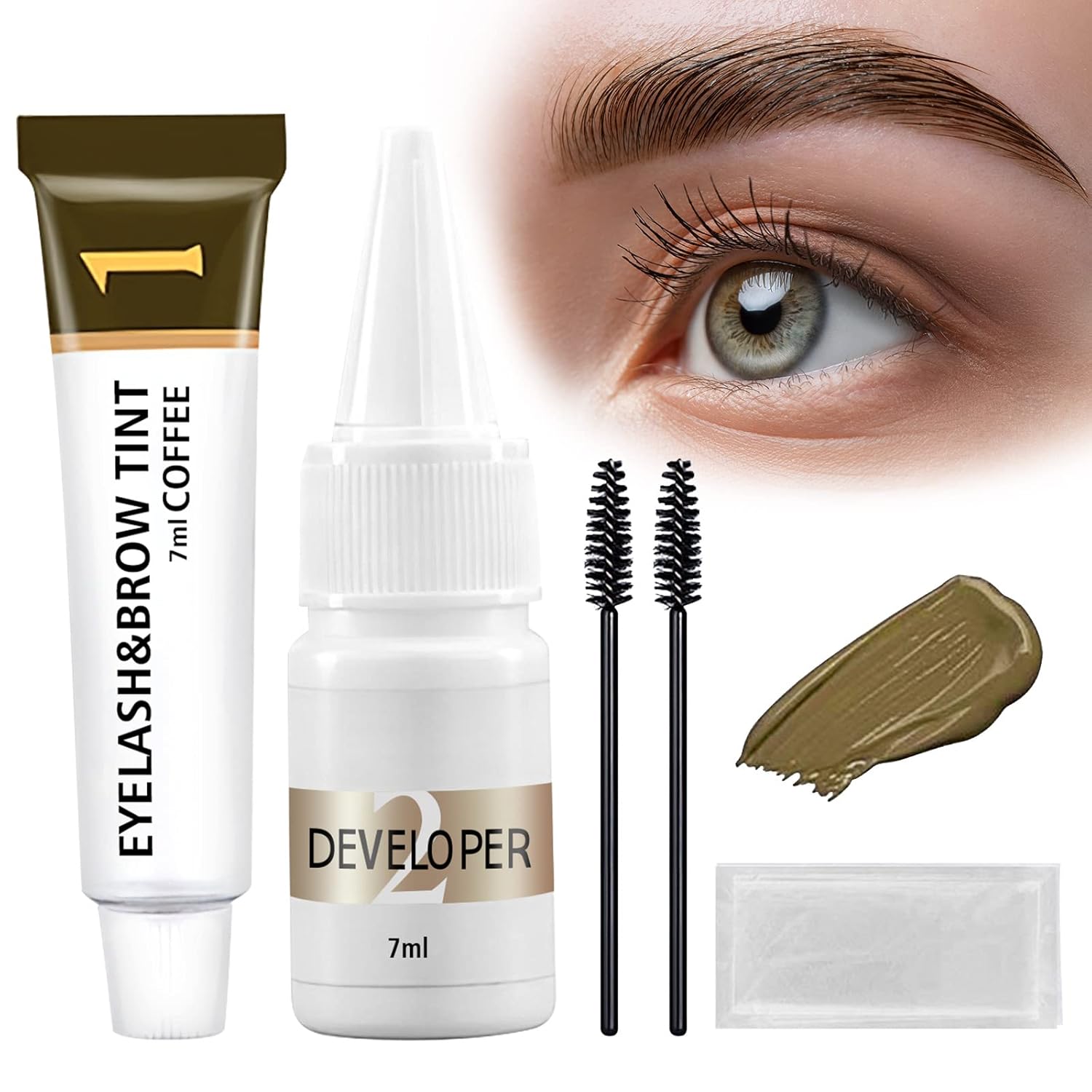 Eyebrow Tinting Kit Beauty & Personal Care