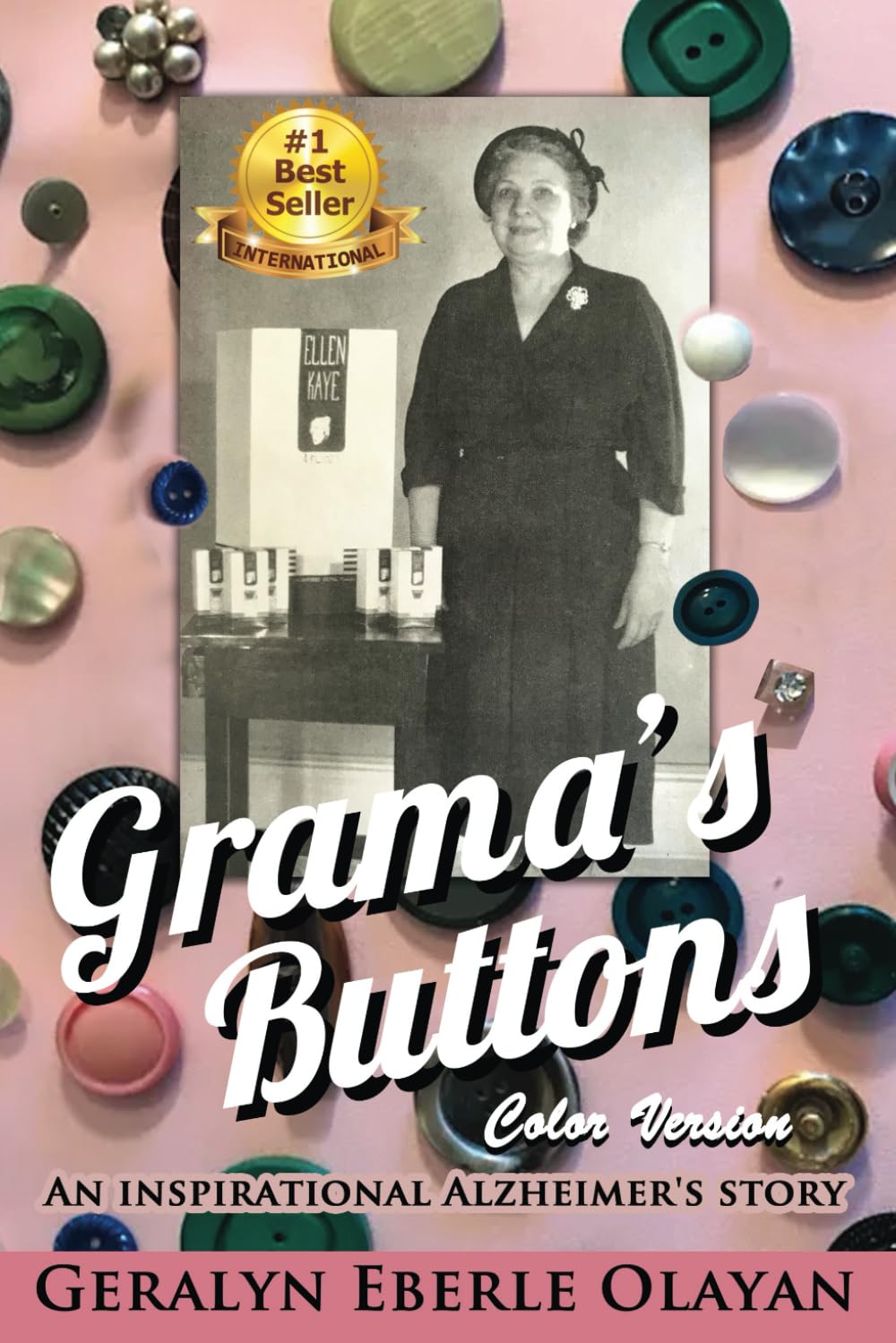 Grama's Buttons: (Color Version)