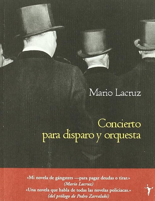 Portada de Concierto para Disparo y Orquesta