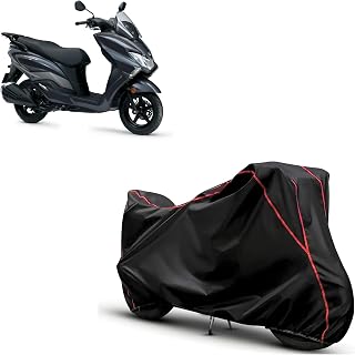 Kerwa Waterproof Bike Cover Compatible with Suzuki Burgman | Dust Proof, UV-Resistant, All-Weather Protection Bike Body Co... Price In India
