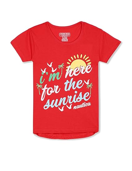 Cherokee by Unlimited Girls Regular T-Shirt