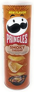 Crisps Smoky Cheddar 5.5oz
