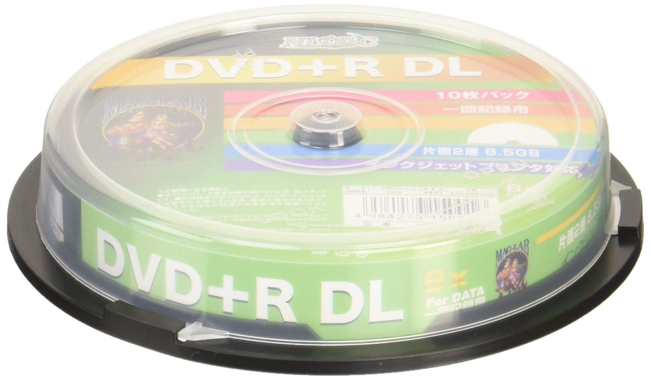 新品 全142枚 DVD-R DVD-R DL DVD-RW CD-Rまとめ売り Amazon.co.jp: 磁気研究所 データ用DVD+R DL 片面2層 8.5GB 8倍速