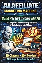 AI Affiliate Marketing Machine: Build Passive Income with AI Using Automated, Scalable Affiliate Systems