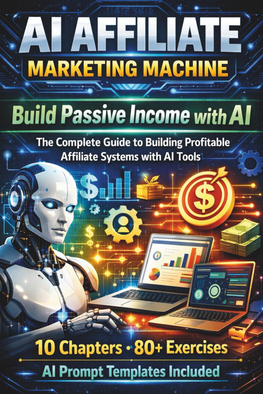AI Affiliate Marketing Machine: Build Passive Income with AI Using Automated, Scalable Affiliate Systems