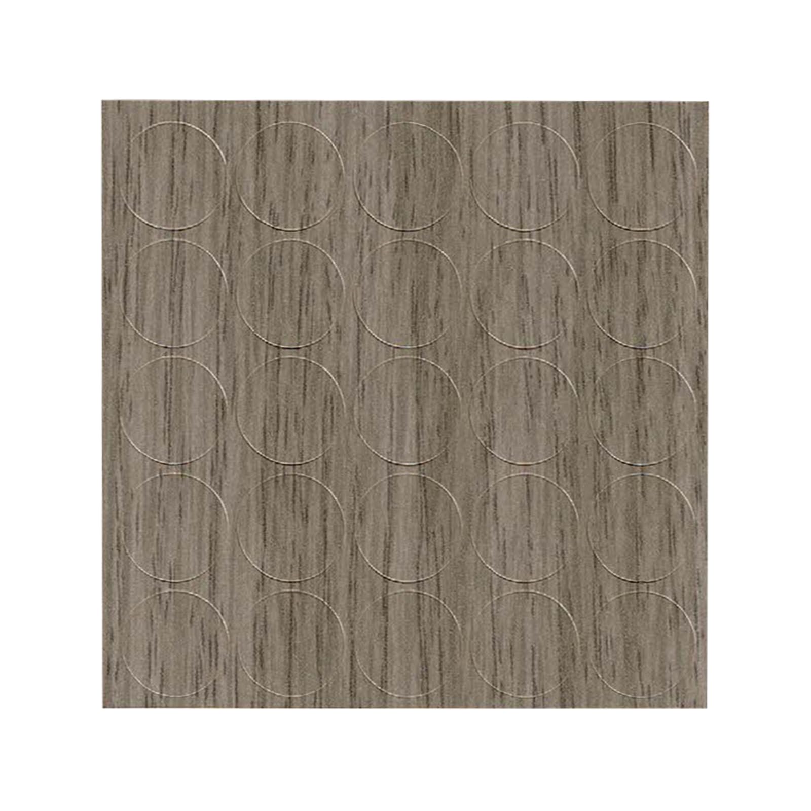 KWIKCAPS 14mm Screw Covers - Egger H3156 ST12 Grey Corbridge Oak x 25 — image 1