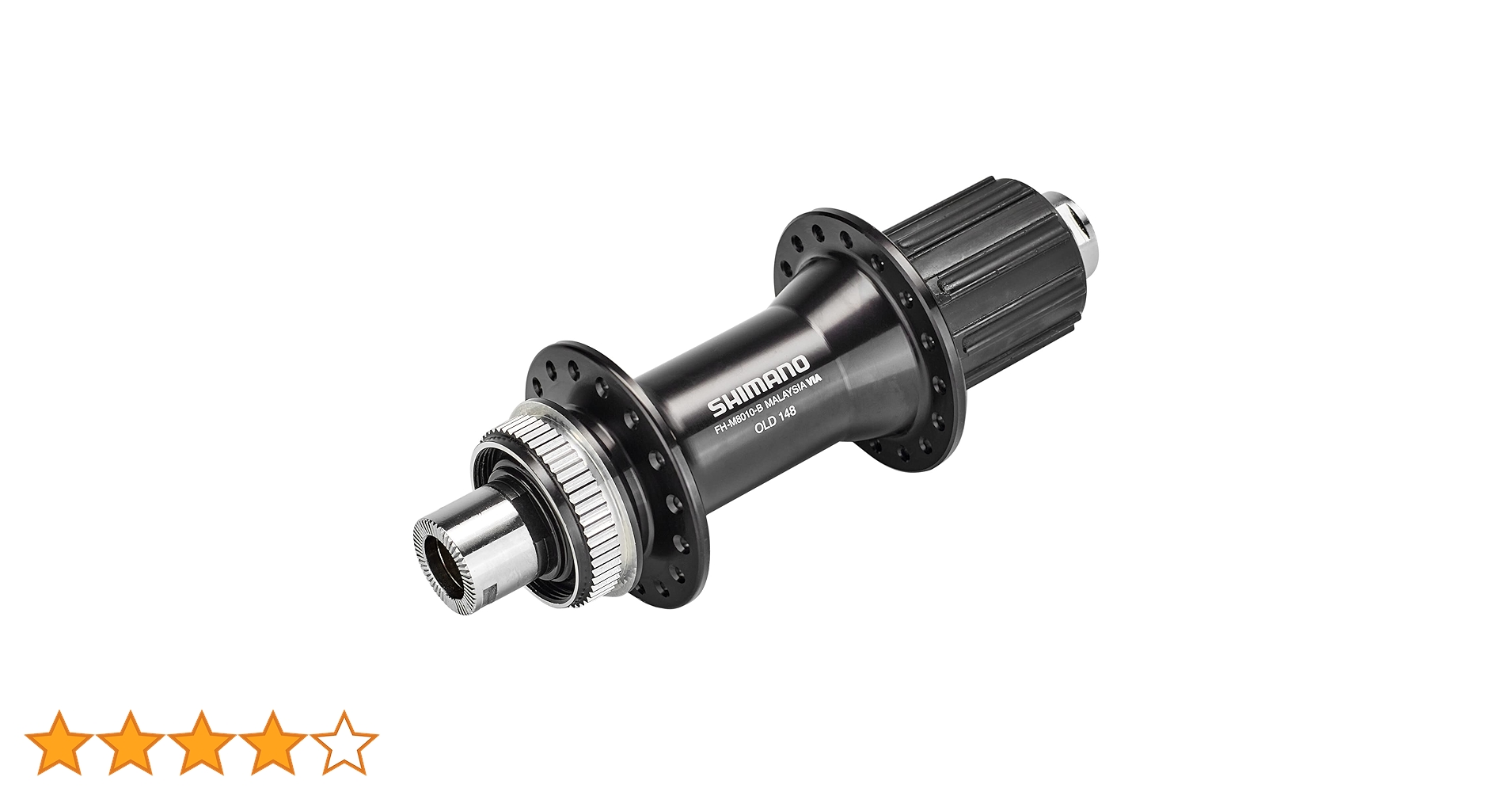 Amazon | SHIMANO(シマノ) FH-M8010-B 32H 12mmスルー センター