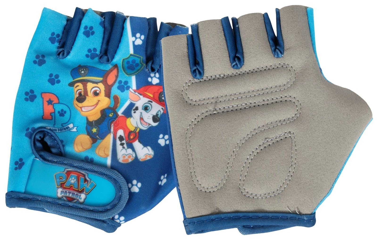 Tataway - Paw Patrol Fingerless Bike Gloves for Boys | Fun & Colourful | Ideal for Young Athletes | Unique Graphics, Paw Patrol Baby, One Size, Cotton Blend