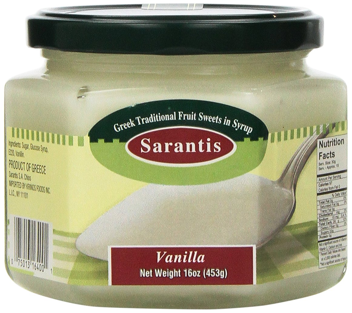 Vanilla Flavor Sweet (Sarantis) 453g