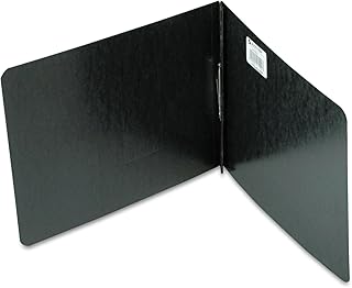 ACCO Pressboard Report Covers, Top Binding for Letter Size Sheets, 2" Capacity, Black (A7017921)