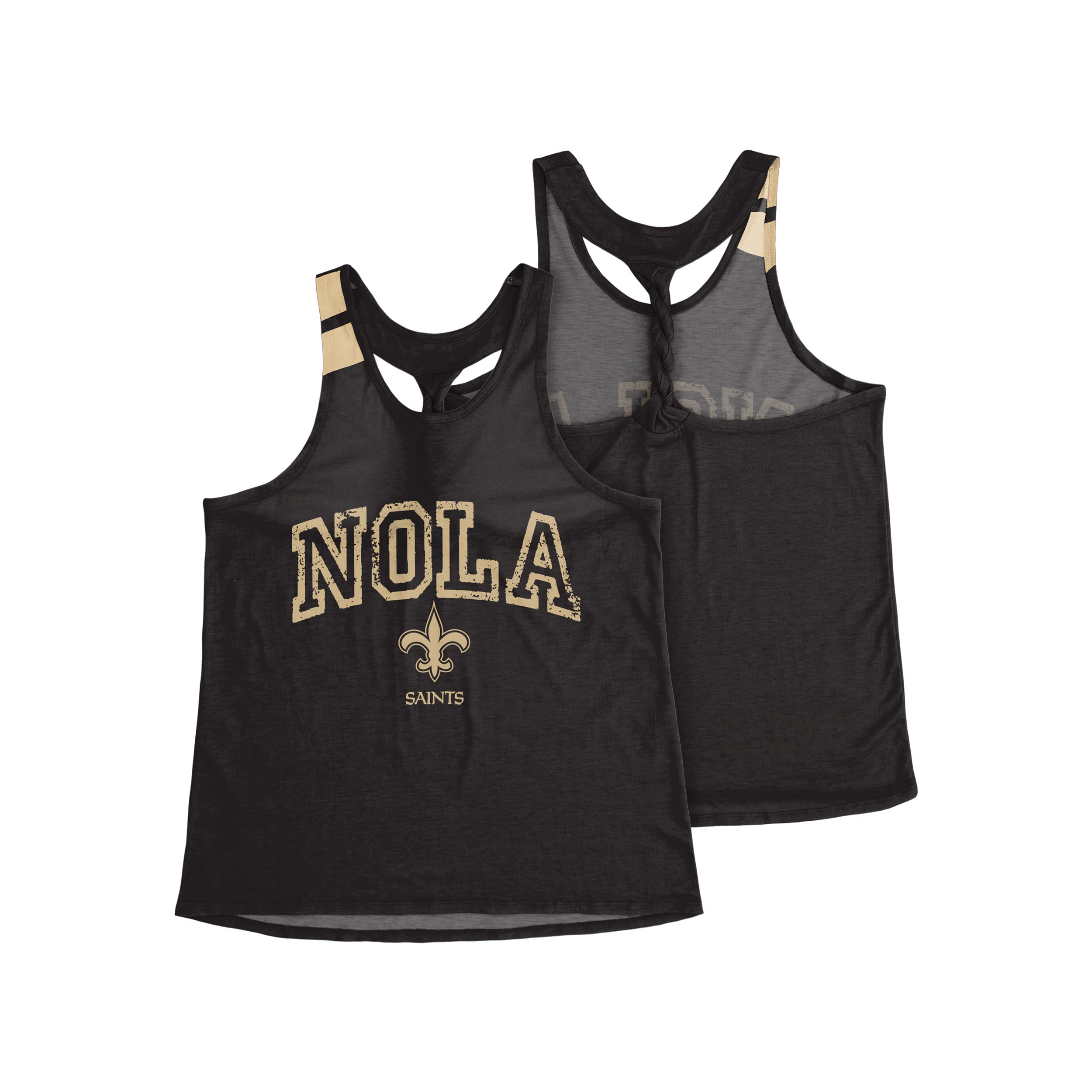 FOCO Womens NFL Team Twist Tank Top Shirt