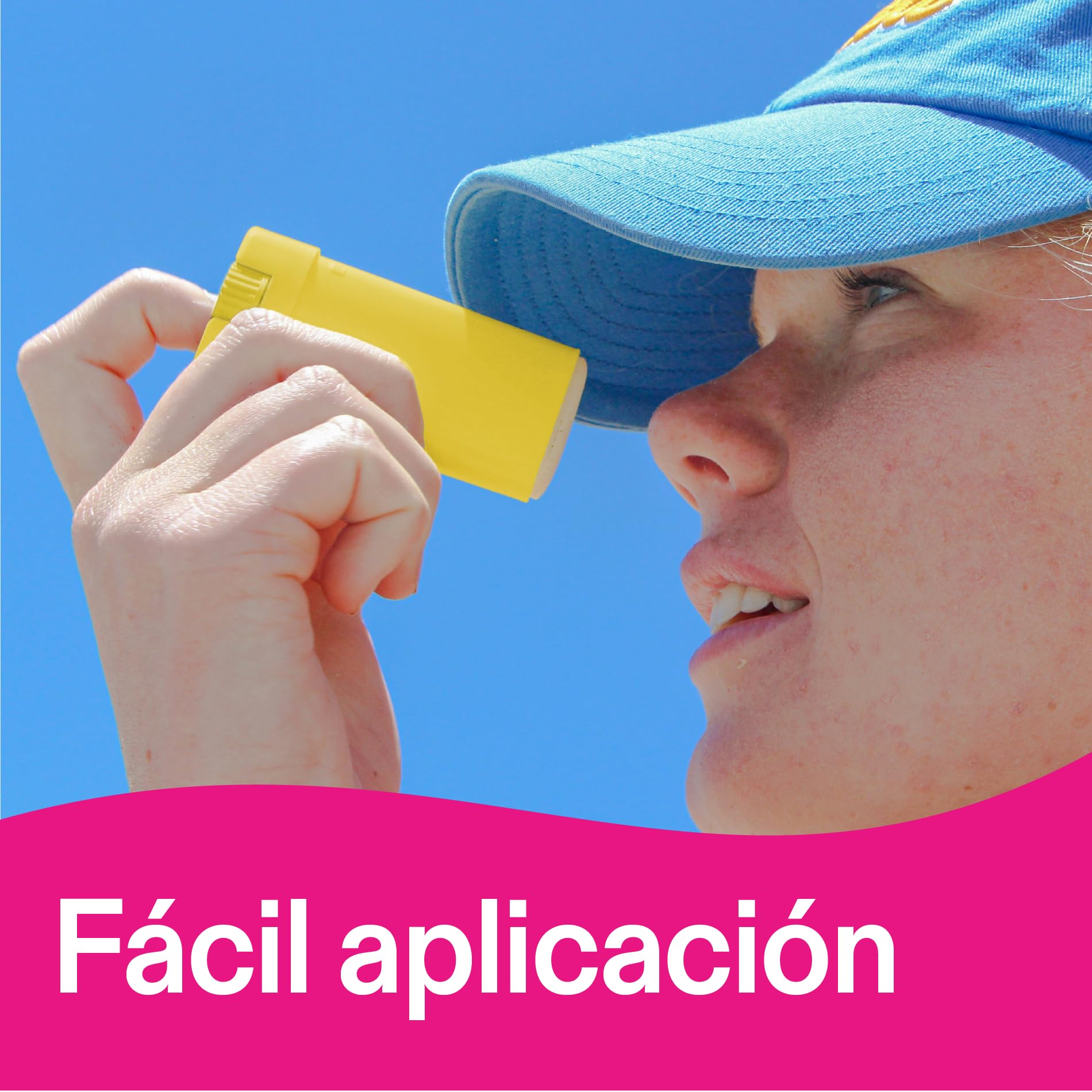 Senti2 - Solar Stick Face SPF50, Waterproof, High Protection - 20g