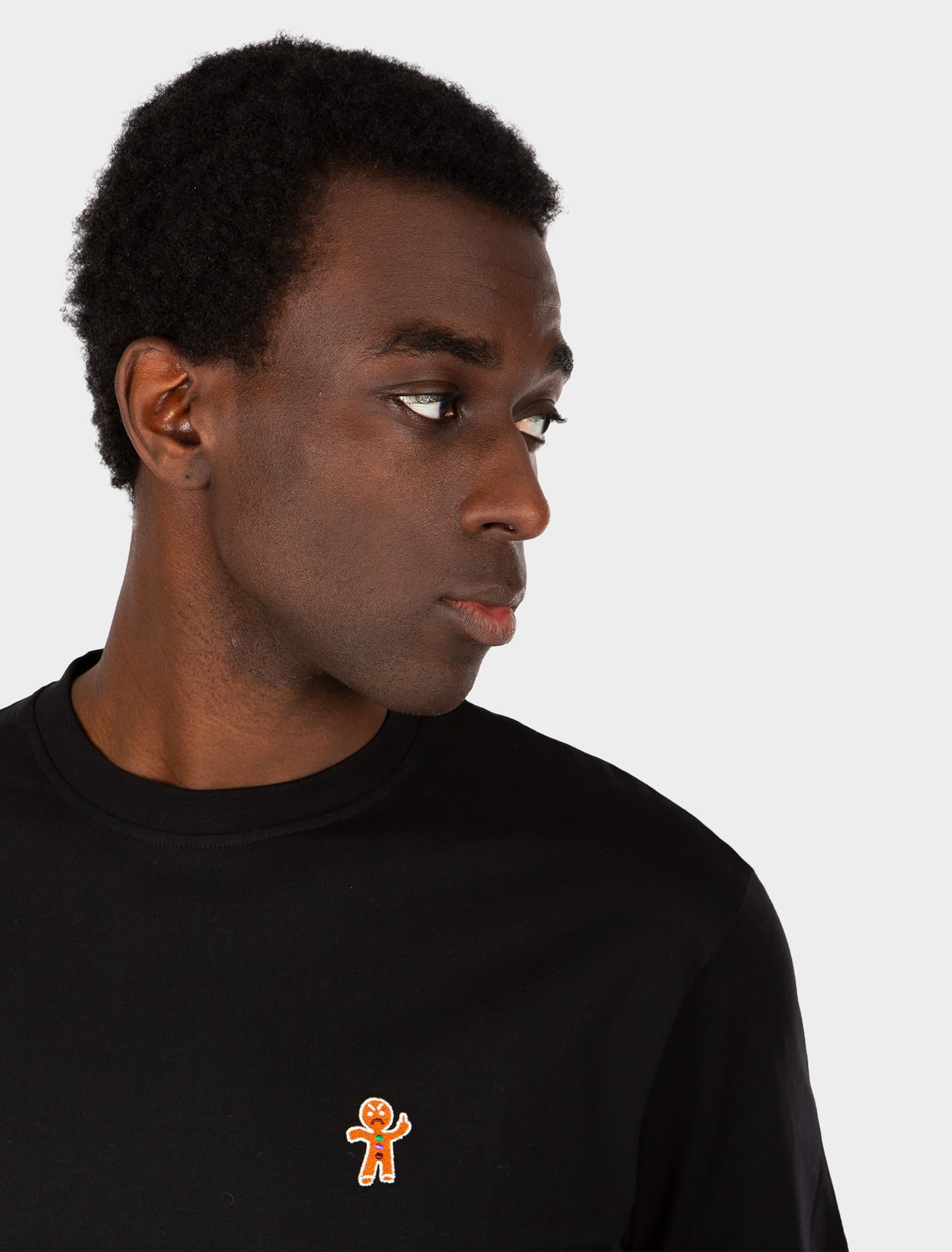IRIEDAILY Cookieman Emb Tee - Maglietta da uomo