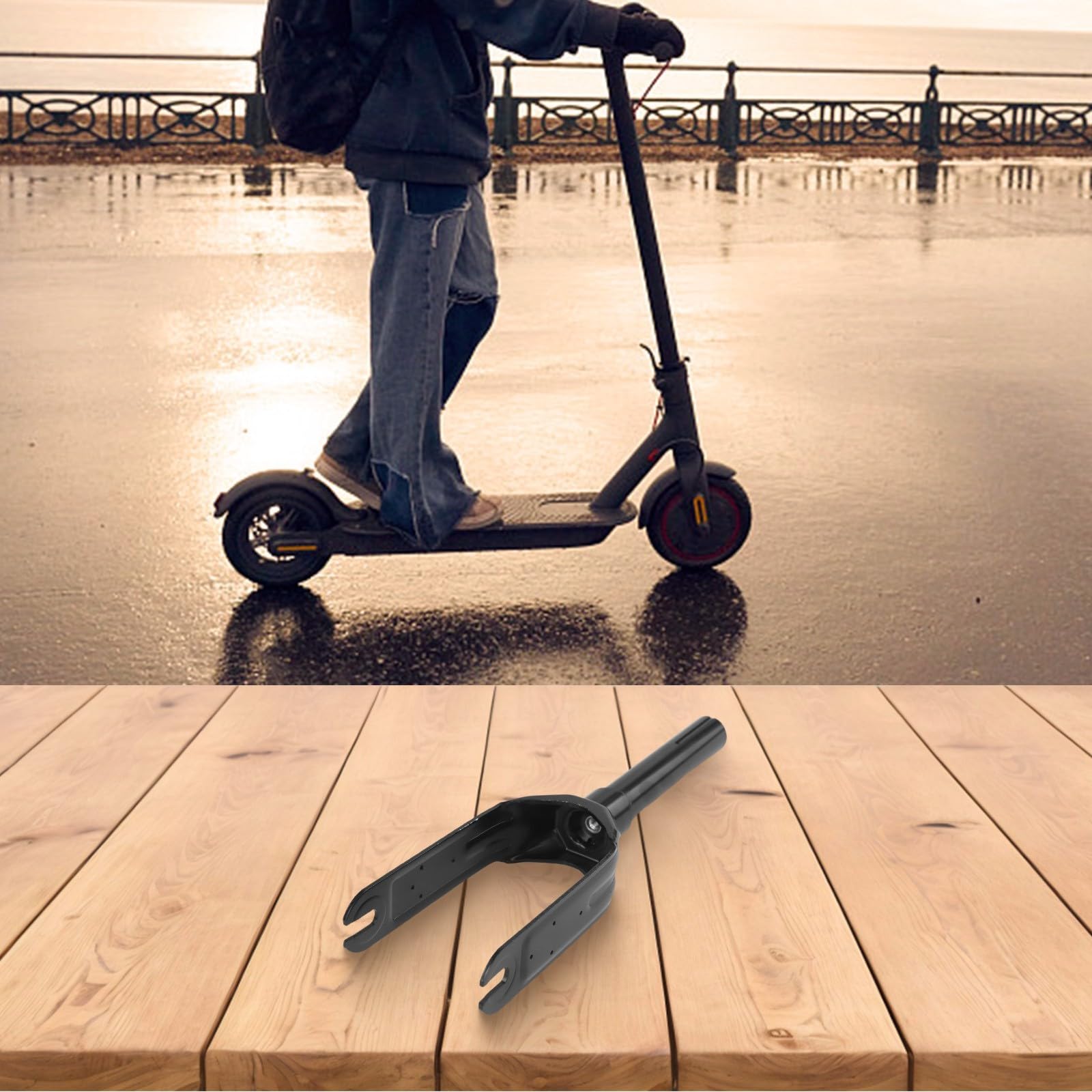Xiaomi 4 Pro Electric Scooter Horquilla de aleación de aluminio