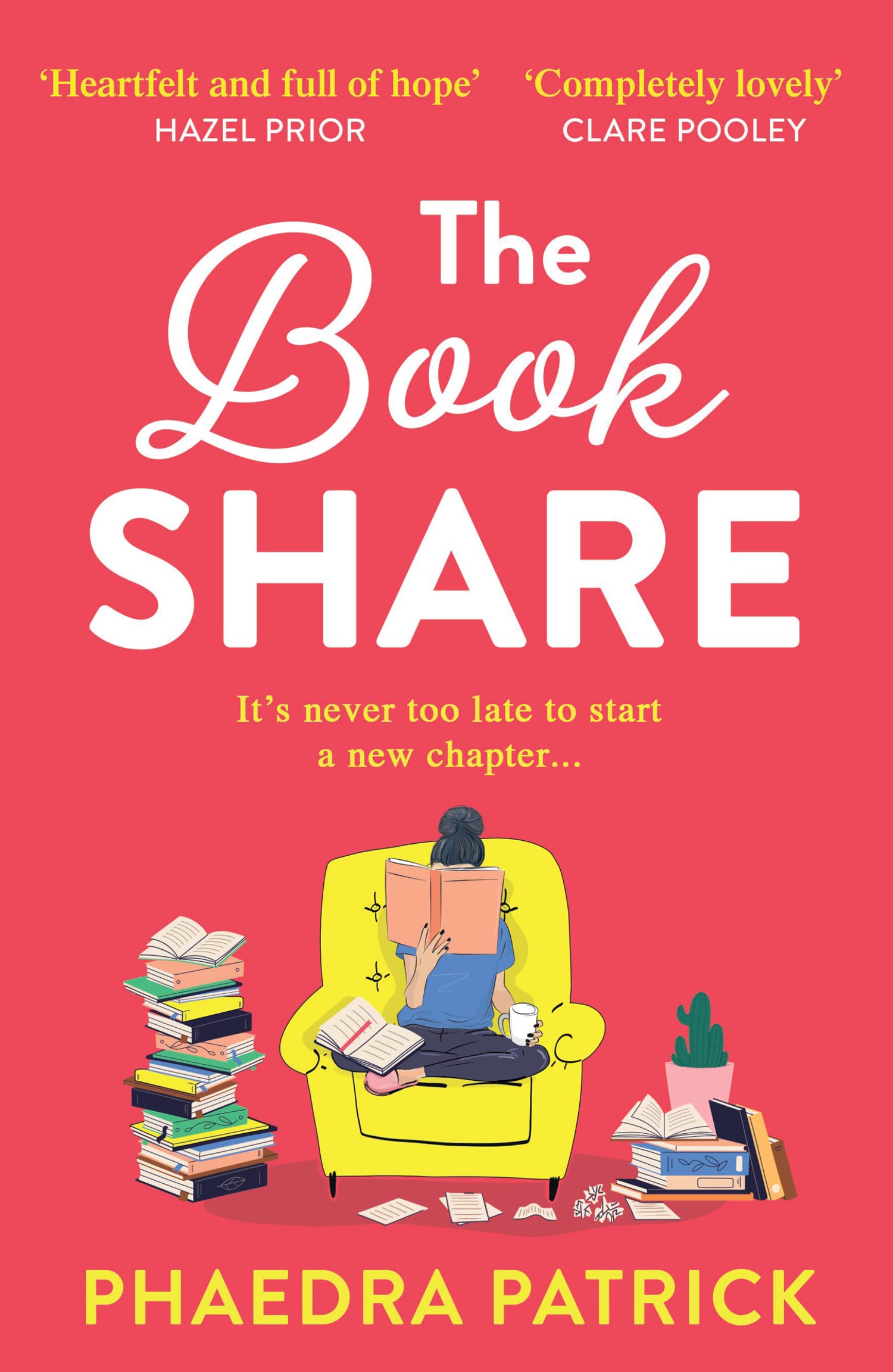 The Book Share by Phaedra Patrick - 9780008418458
