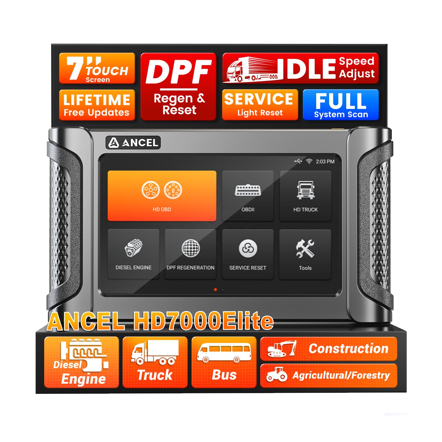 ANCEL HD7000 Elite