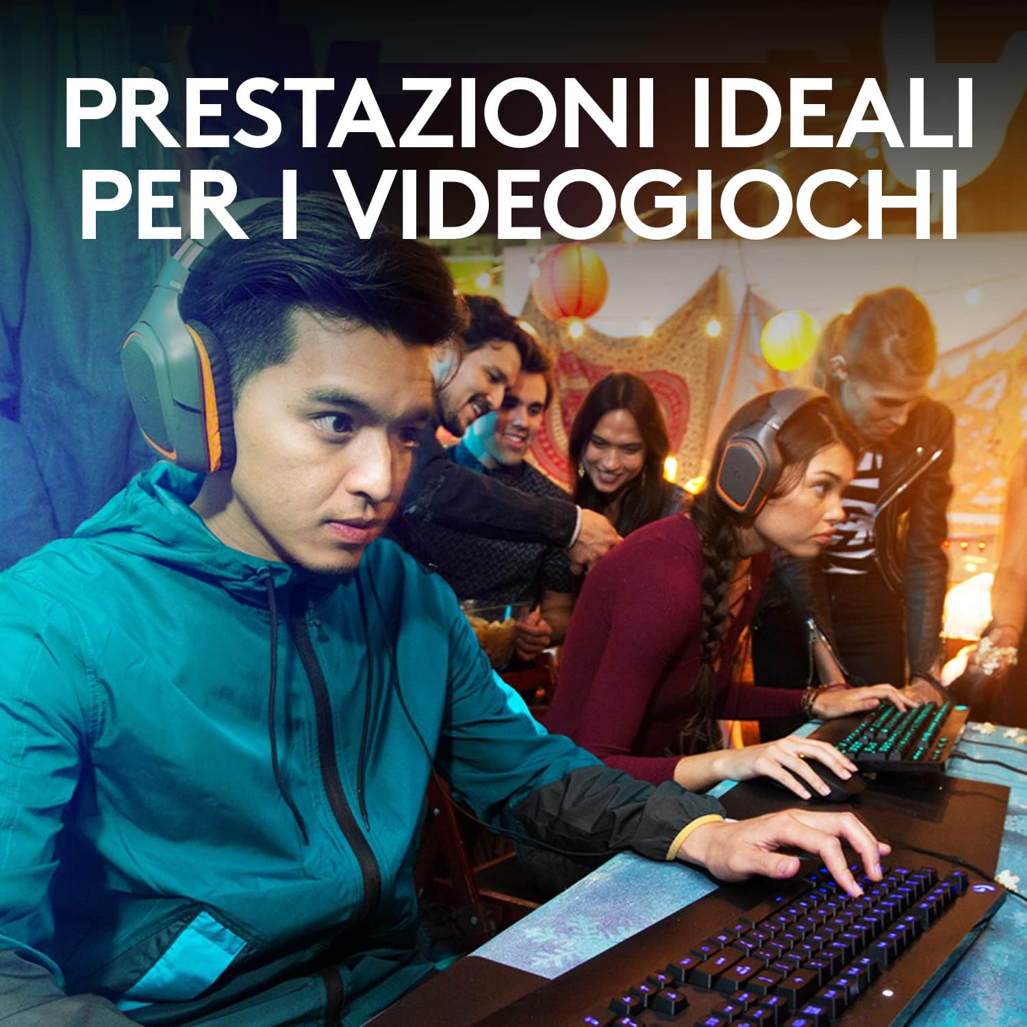 G213 Prodigy Tastiera Gaming Cablata - Tastiera gaming - Immagine 3
