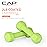 CAP Barbell Neoprene Dumbbell Weights, 2 lb Pair, Chartreuse