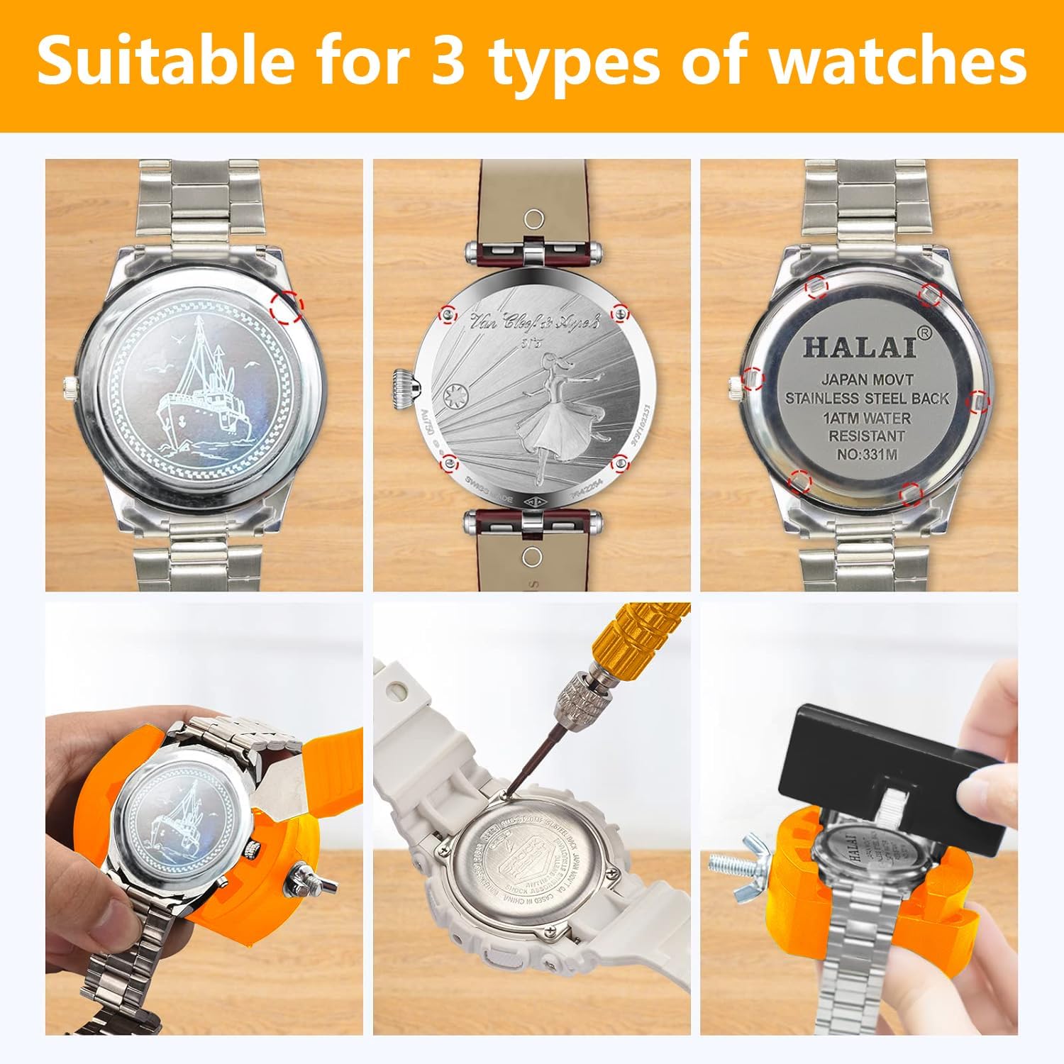 EasyTime Watch Case Opener Tool: Watch Battery Jamaica Ubuy