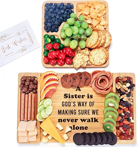 Miniatura 3 de Ideas de regalo de cumpleaños para hermanas, regalos de hermana de parte de hermana, regalos para hermana mayor de hermano, regalos de Navidad para