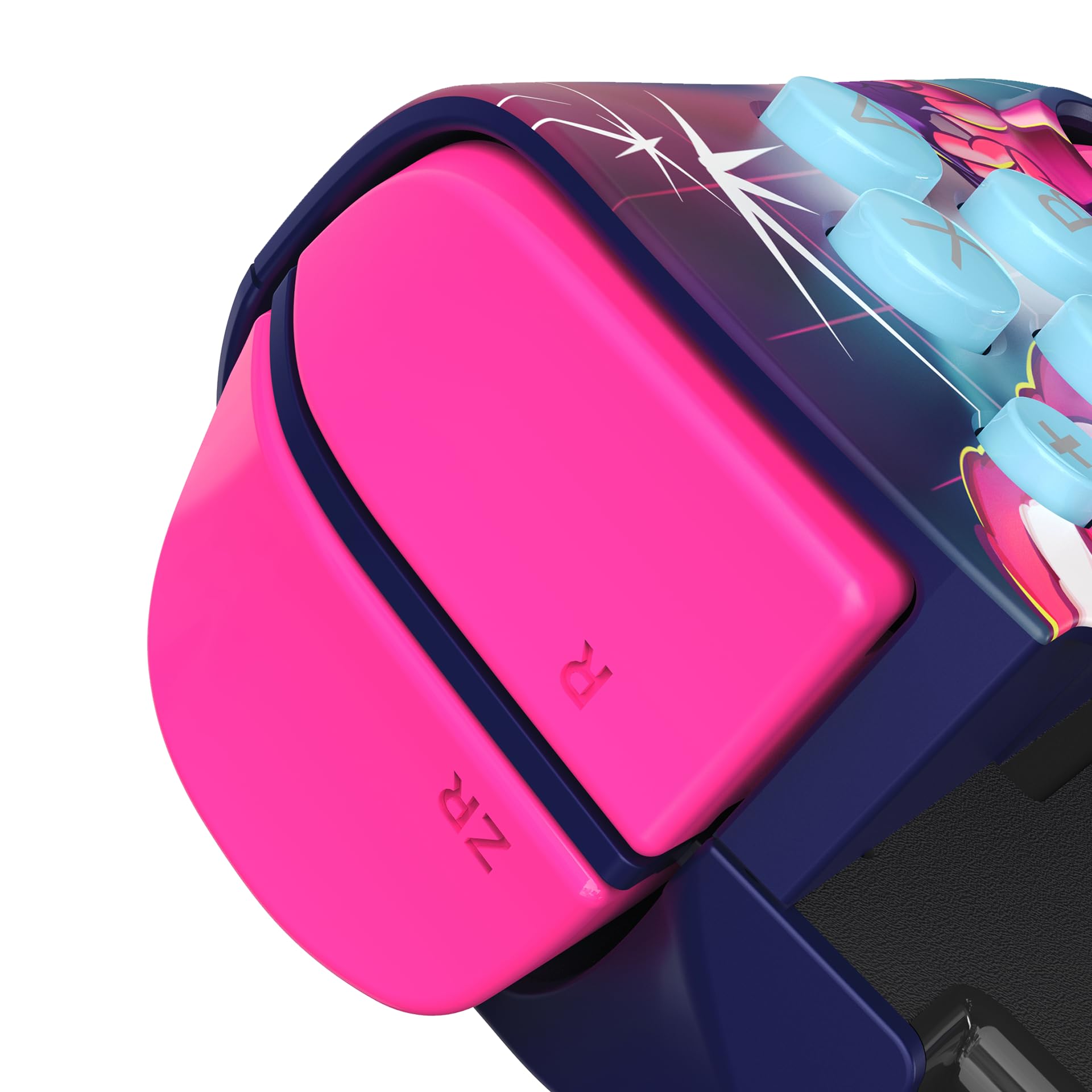 CRKD Nitro Deck – Deck portatile professionale con zero stick drift per Nintendo Switch e Switch OLED (Cuddle Team Leader Fortnite Edition)