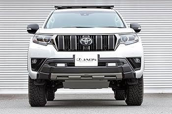 フロントバンパーガード マットブラック JAOS プラド150 screate-shop2_j-b016067mb?