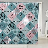 Vista 6 de Manfei Cortinas de ducha de mariposa con estampado de leopardo morado, cortinas de baño impermeables con 12 ganchos para bañera, cortinas de baño