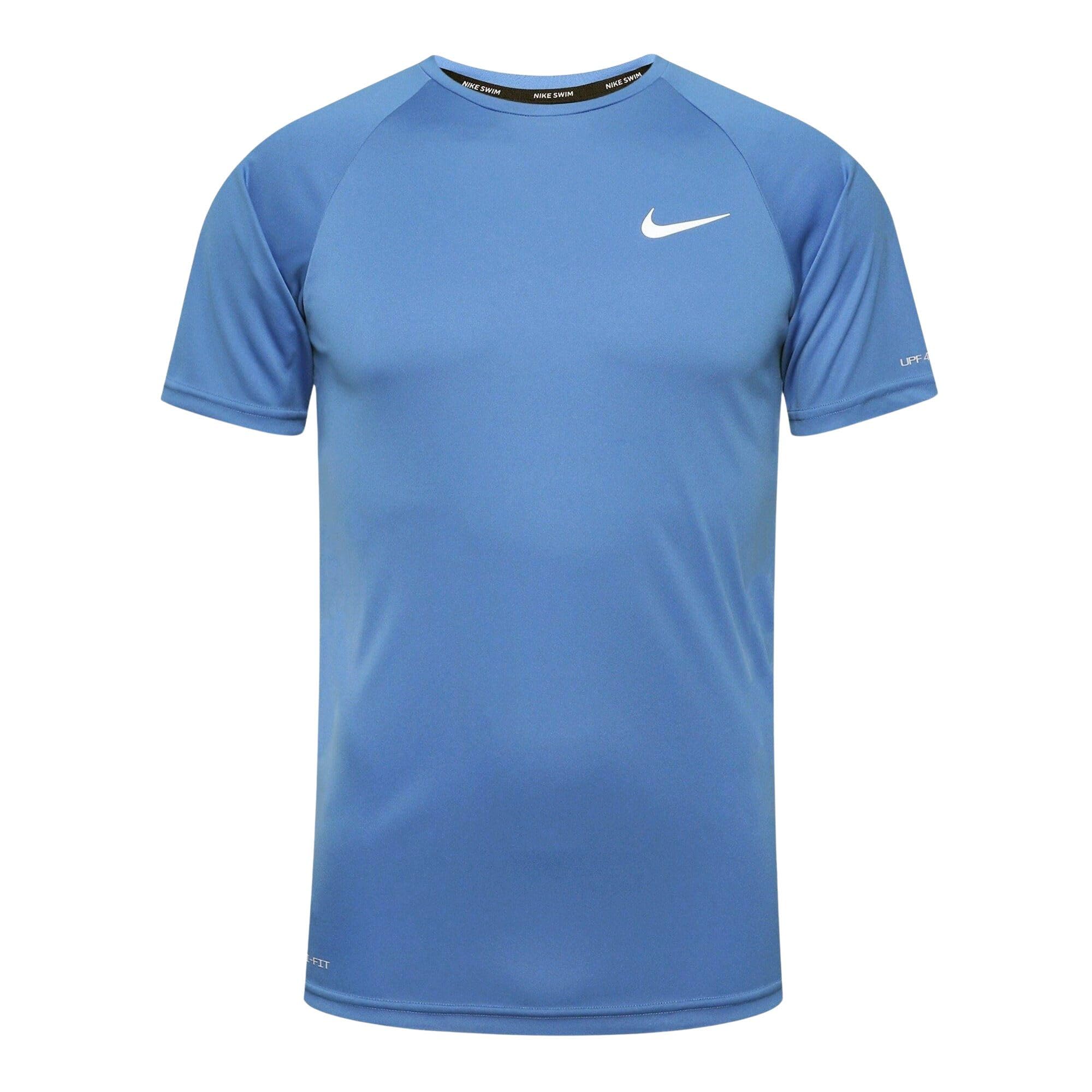 Nike Nike Swim Hydroguard Solid Ess Short Sleeve Hydrogu Green Abyss Swim Trunks Bambine e Ragazze