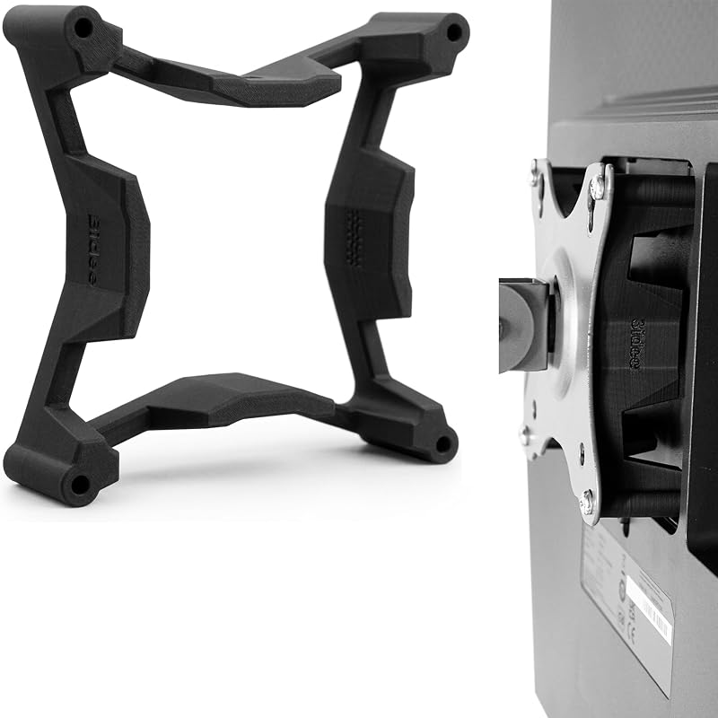 3IDEE Universal VESA Spacer Compatible with Many Samsung, HP, MSI Monitors (Samsung Odyssey G95C & More) - 30mm Distance - Monitor Mount Adapter (100x100mm)