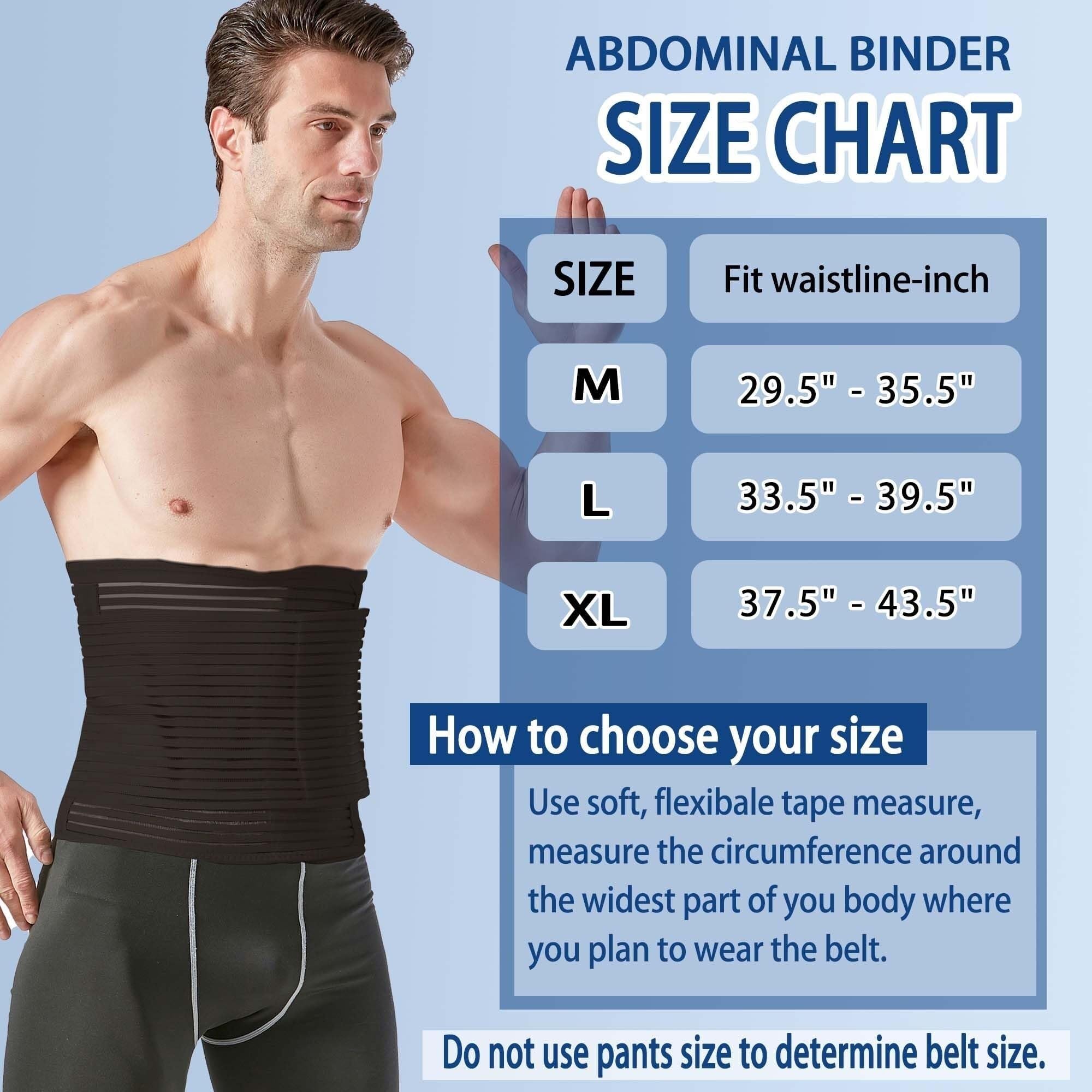 Fajas Waist Trainer Cinturón De Soporte Abdominal For Hombres Y Mujeres, Cinturón Deportivo Cinturón Moldeador De Cuerpo Entrenador de Cintura