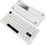 MK INKY75 Mechanical Keyboard with Full Aluminum Wireless Mechanical Gaming Keyboard, 75% Layout Mechanical Keyboard BT/2.4G/USB-C,Hot Swappable, Creamy Sounding, RGB/PP/4000mAh(Raven Black)