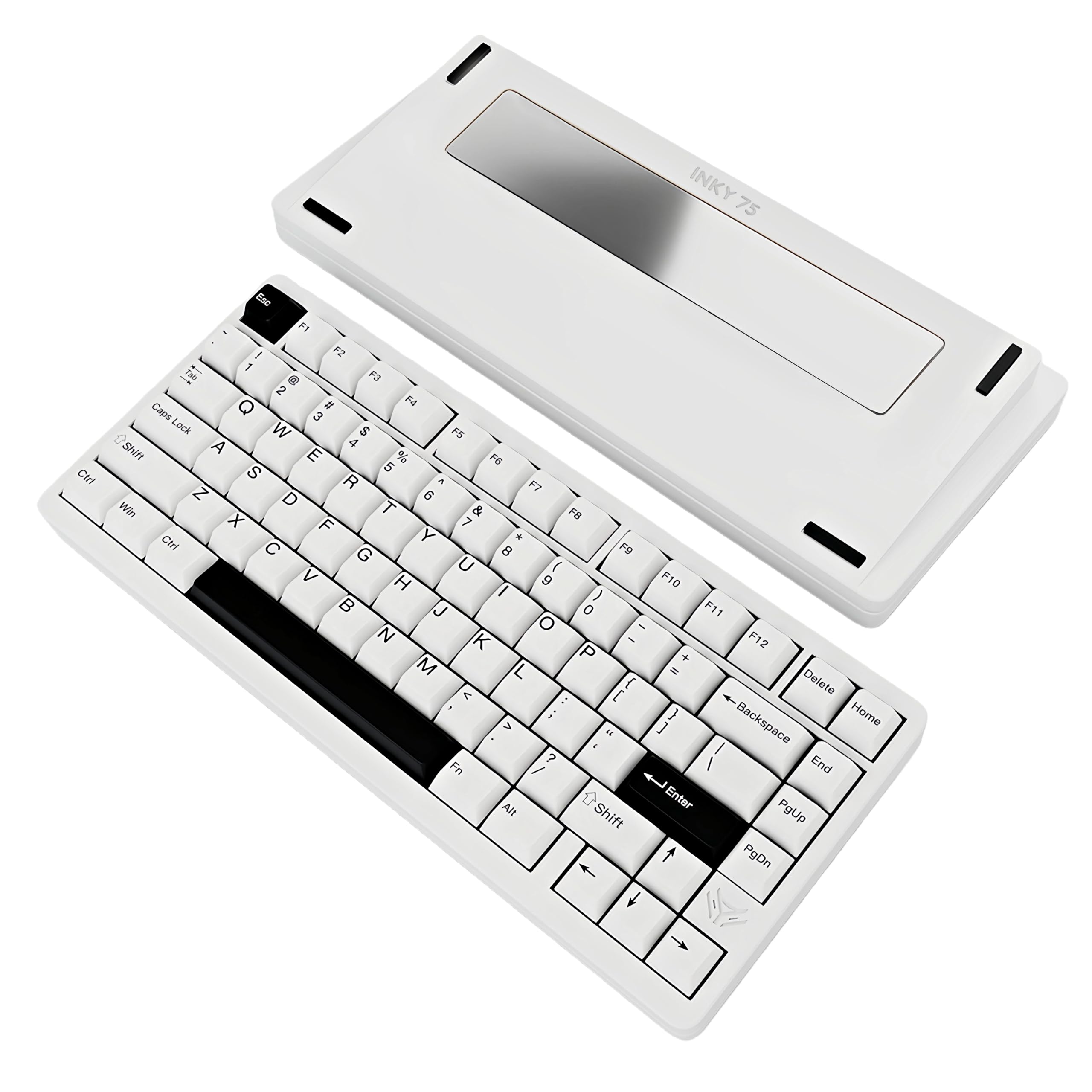 Amazon.com: ELECFOX MK INKY75 Mechanical Keyboard with Full