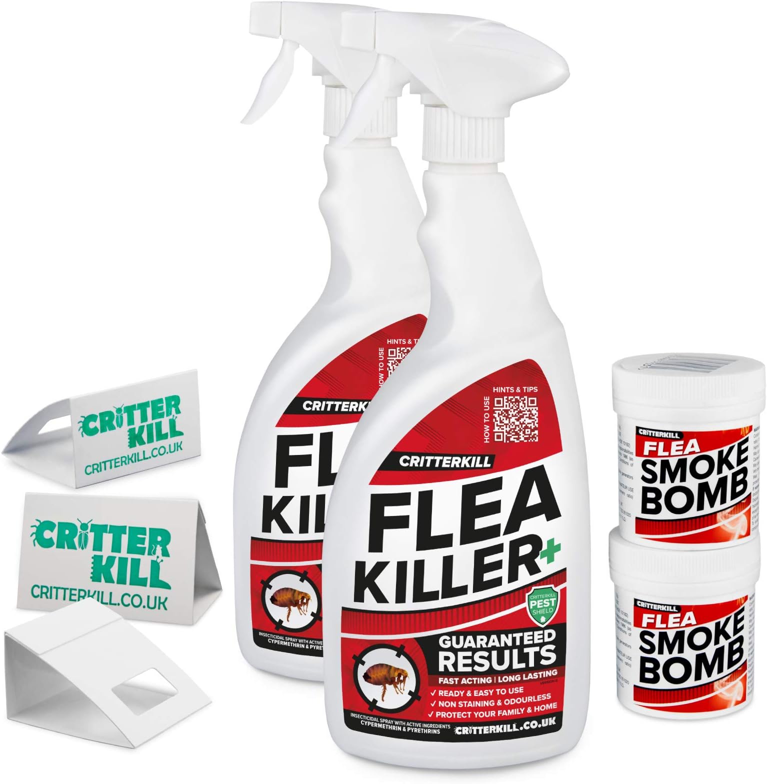 CritterKill Moth Killer Kit For Low Level Home Infestation Moth