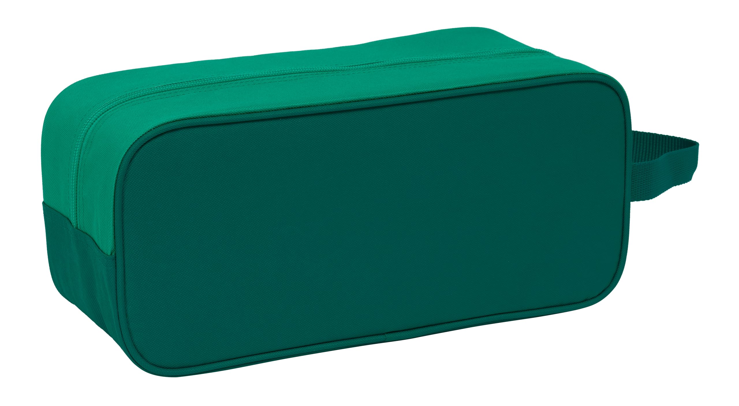 Real Betis BALOMPIÉ - Zapatillero Mediano, Multiusos, Portatodo, Deporte, Extraescolares, Fútbol, Cómodo y Versátil, 34x14x15 cm