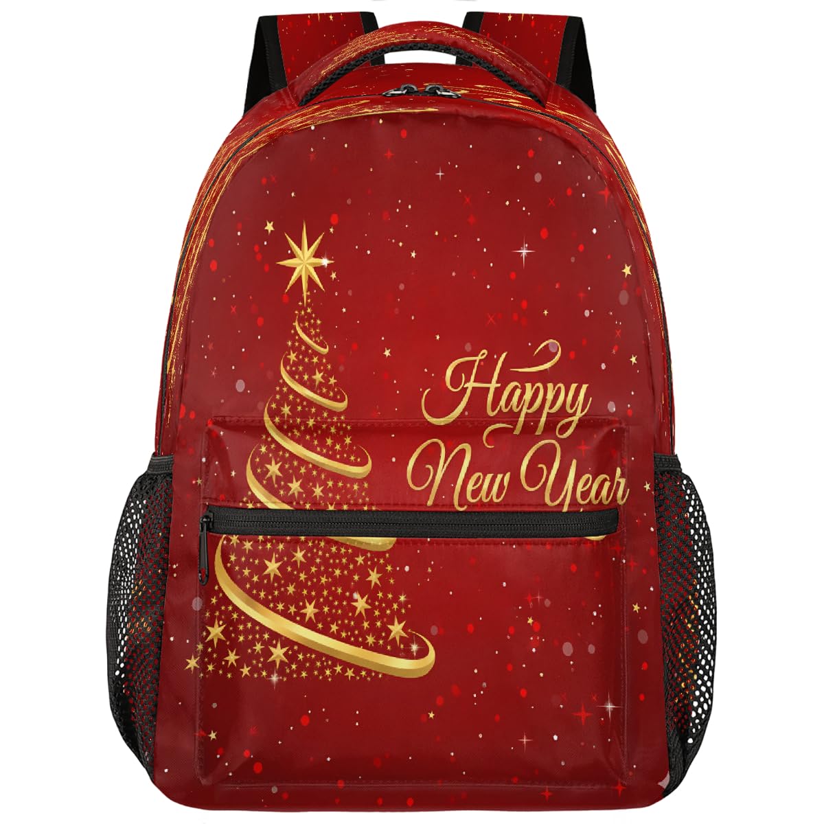 Mochila ligera para libros con compartimento acolchado para laptop de 15.6 8