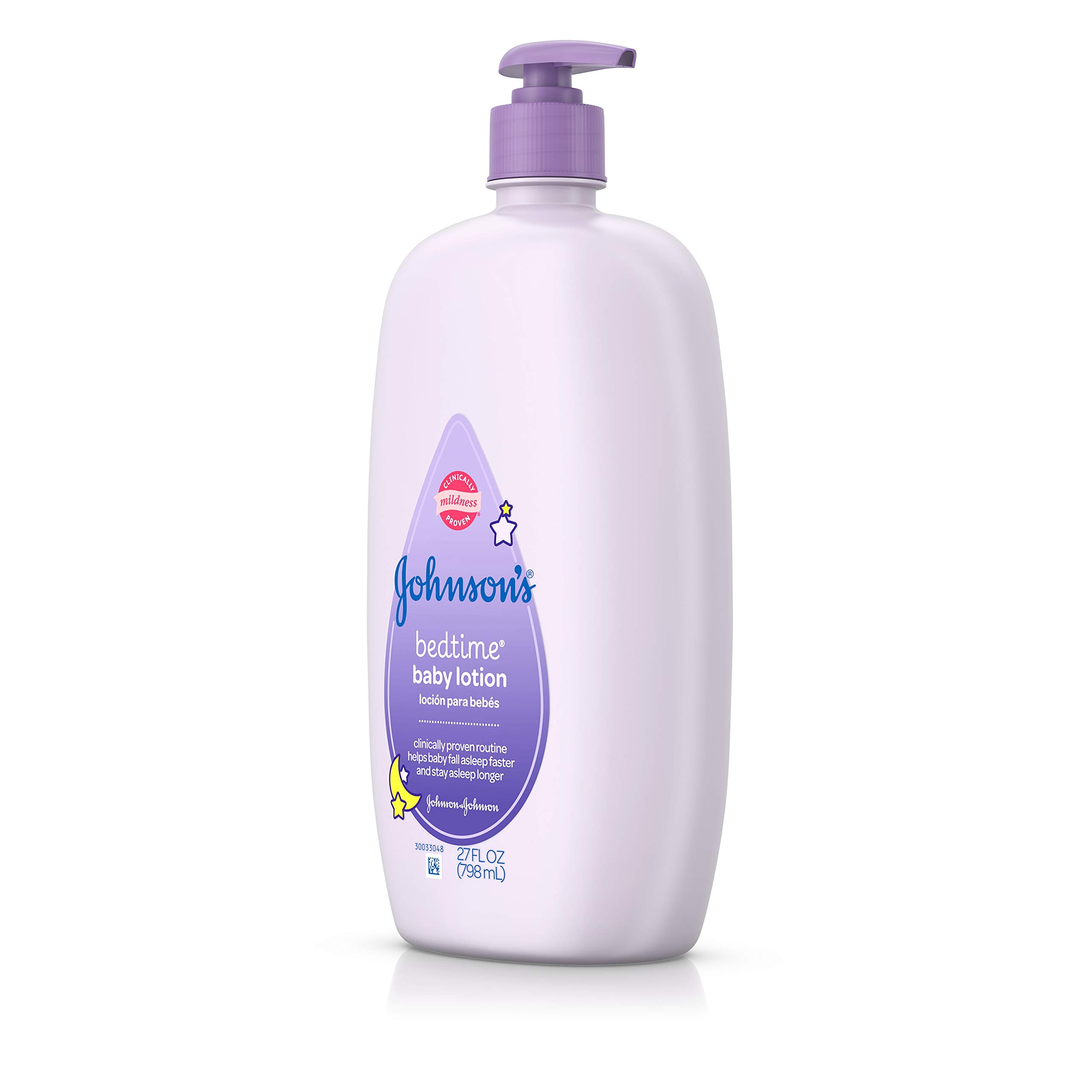 Johnsons Baby Bedtime Lotion 27 Ounce Pack of 3 product thumbnail 5