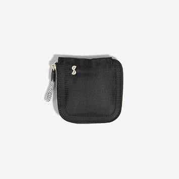 Stackers Recycled Nylon Black Jewellery Roll