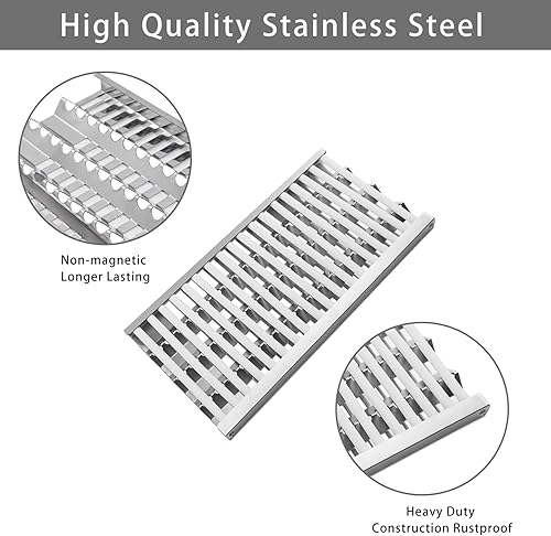 Miniatura 5 de DCS Radiant Tray - Barra de cerámica para parrilla completa de repuesto para DCS 27DBQ, 27DBQR, 27DBR, 27DSBQ, 27DSBQR, 27FSBQ, 27FSBQR, 36DBQ,