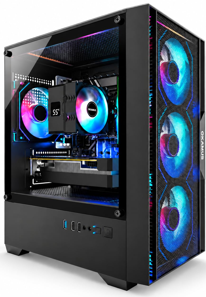Amazon.com: Gaming PC Desktop Computer, i7-6700 Up to 4.0GHz, GTX