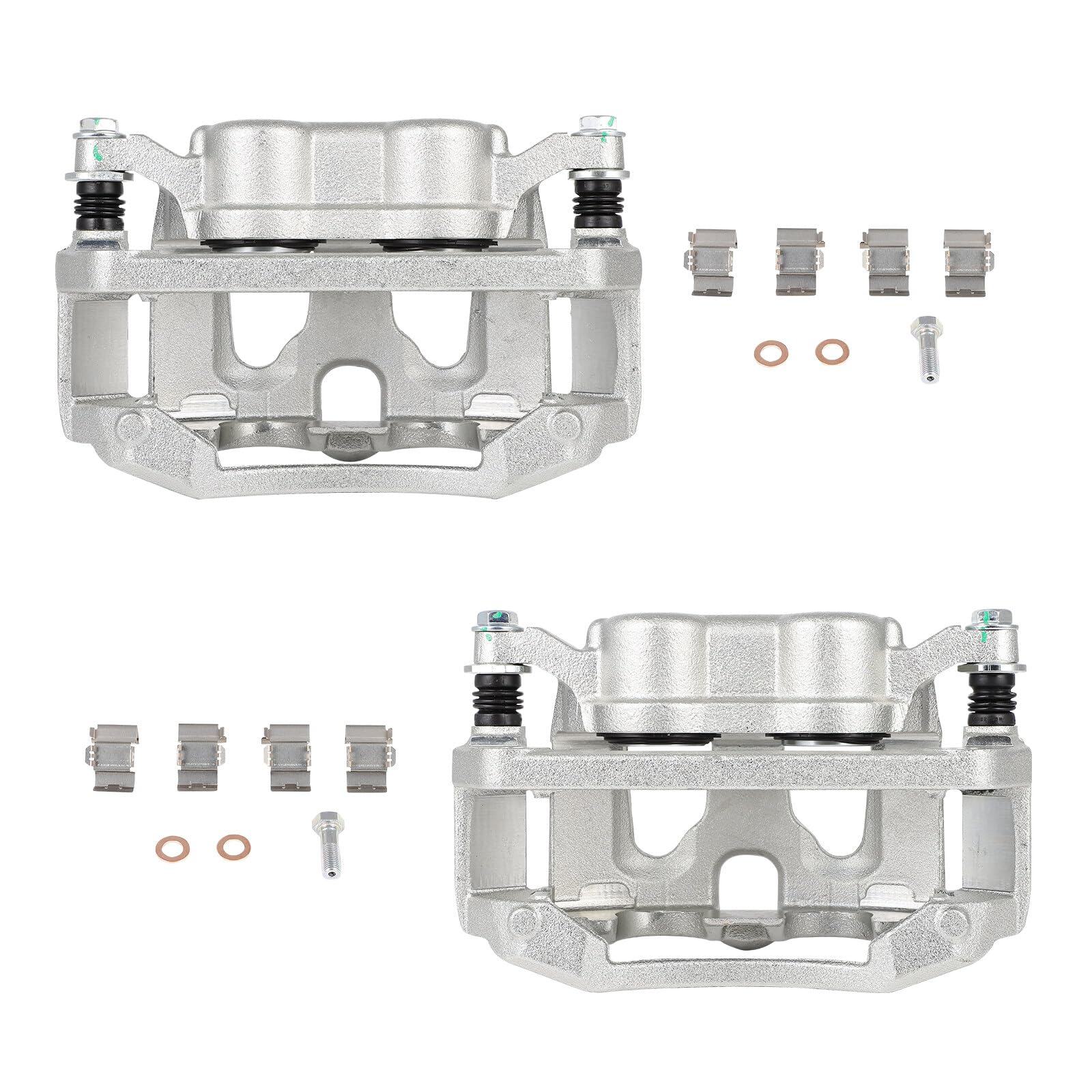 Amazon.com: OCPTY Rear Left & Right 18B5473 Brake Calipers Set  