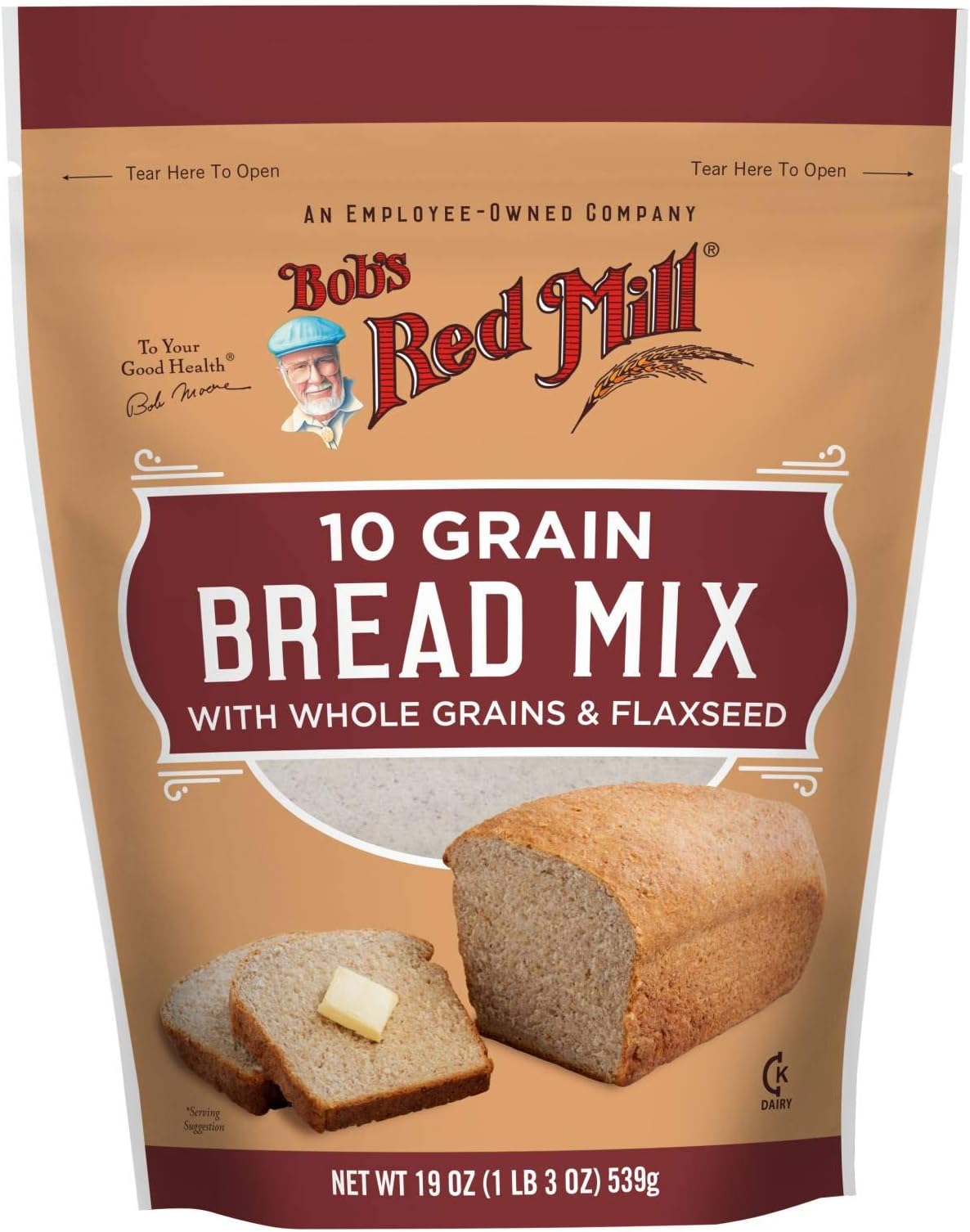 Grain Bread Mix, 19 oz