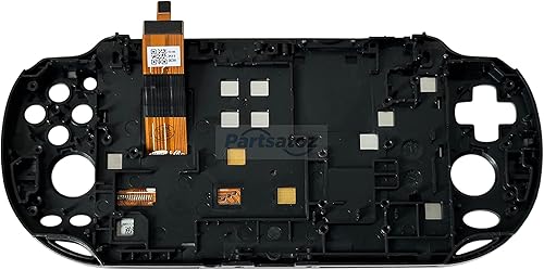 Miniatura 3 de Partsatoz Pantalla LCD táctil digitalizador Asamblea de cristal con bisel de reemplazo para PlayStation PS Vita PSV 1000 1001 PCH-1001 PCH-1101