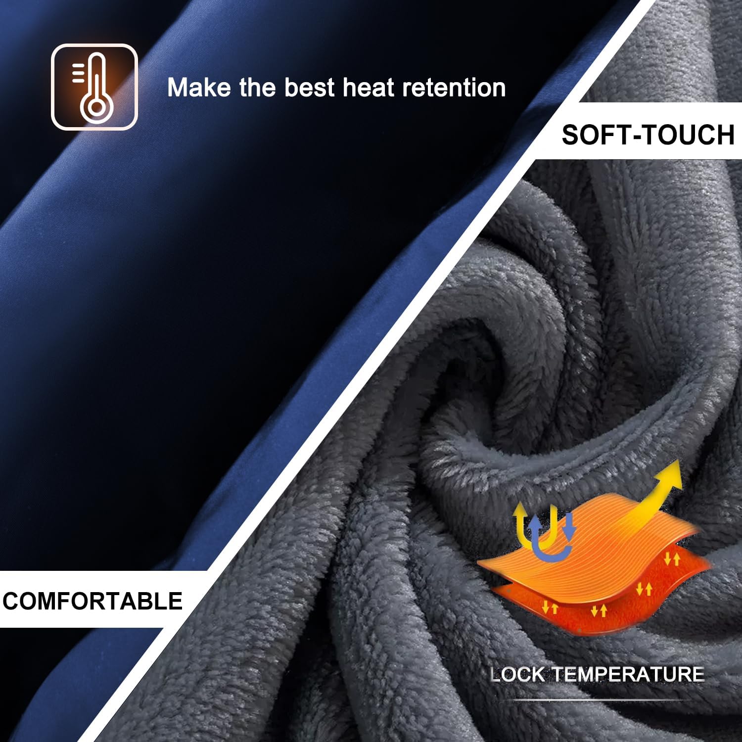 FARVALUE Boy Winter Coat Warm Quilted Puffer Water Resistant Parka Jacket with Detachable Fur Hood for Big Boys - Image 7