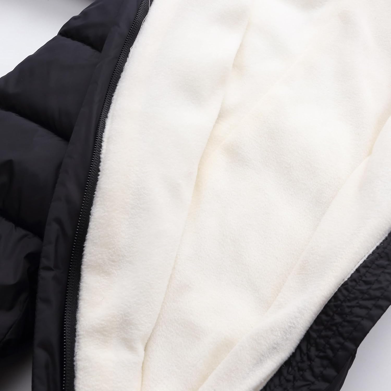 Baby Boys Girls Jumpsuit Fleece Lined Winter Coat 0-24 Months Romper Snowsuit Outwear image 5