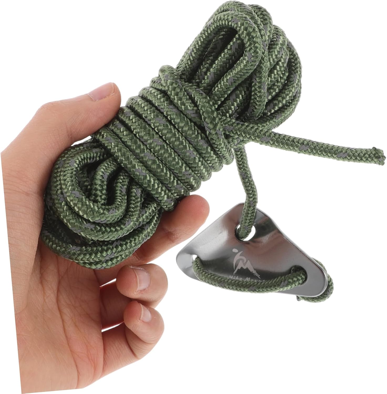 8pcs High Strength Windproof Tent Ropes Reflective Canopy Lines for Camping Mountaineering Hiking Outdoor Gear