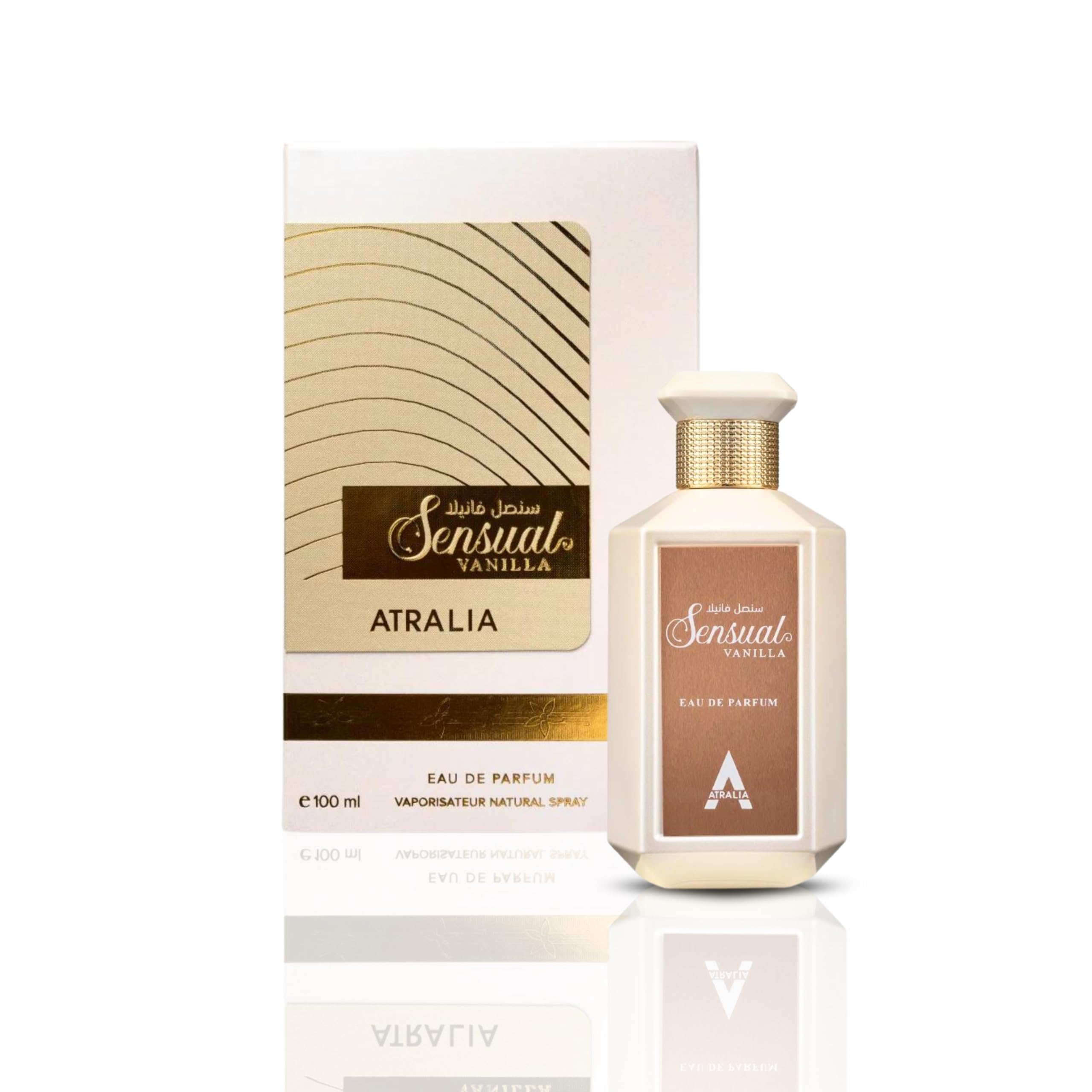 Amazon.com : Atralia Sensual Vanilla Eau De Parfum 100Ml 3.40z