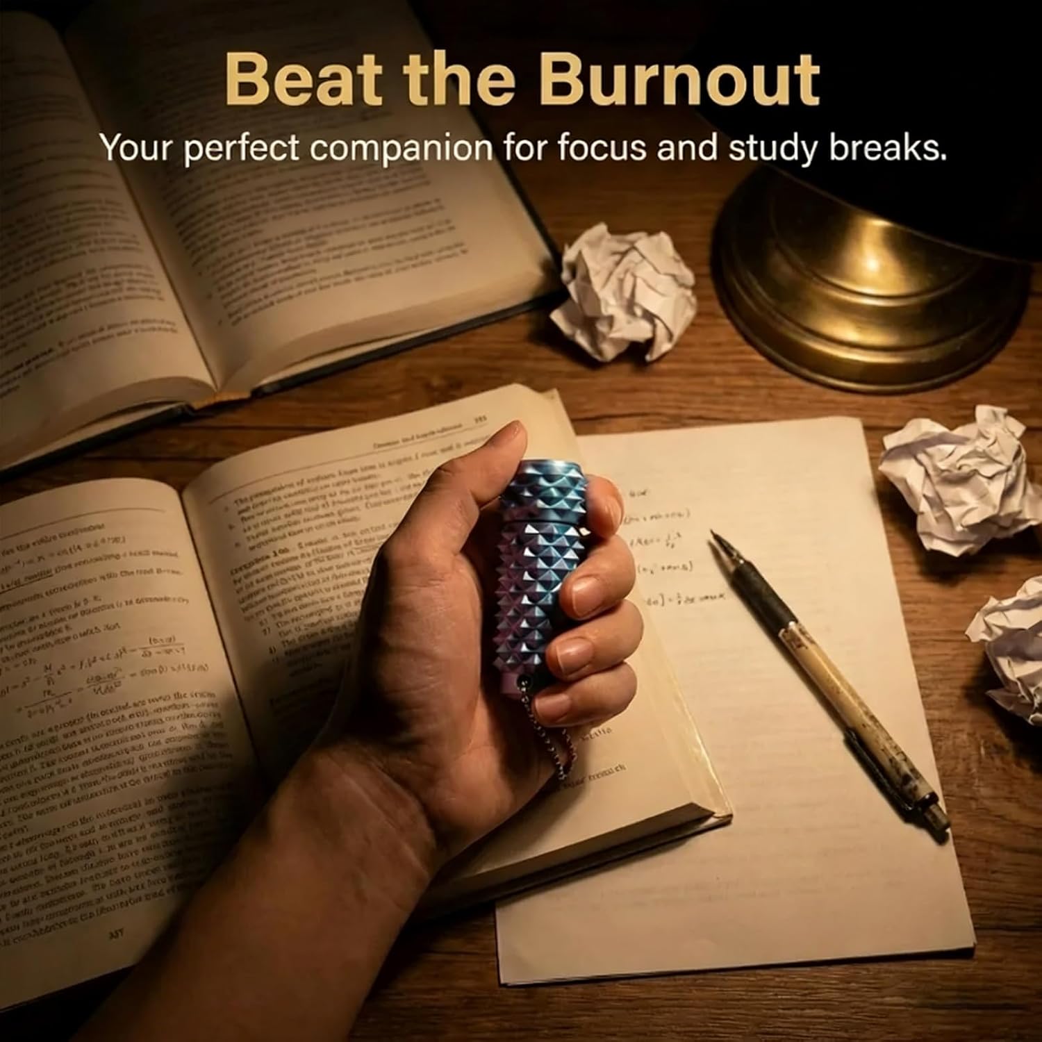 3 PCS Spinning Spiky Sensory Keychain & Acupressure Massage Balls Set - Magnetic Acupoint Balls for Stress and Anxiety Relief, Novelty Gifts for Adults