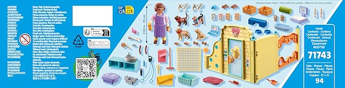 Playmobil Puppy Care Center miniatura 5