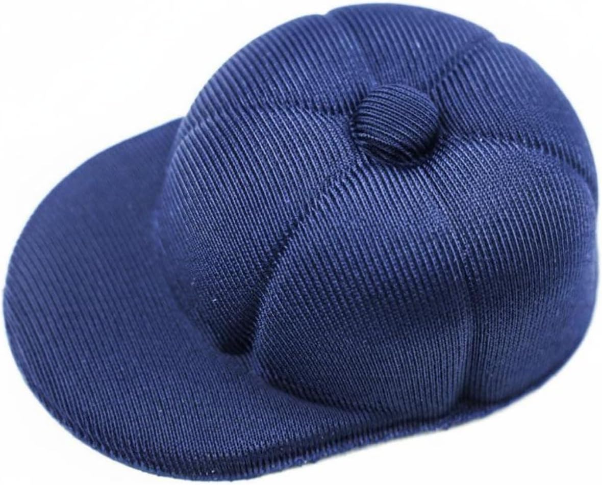 Miniature Doll Hat Fashionable Mini Baseball Cap Doll Hat , Black